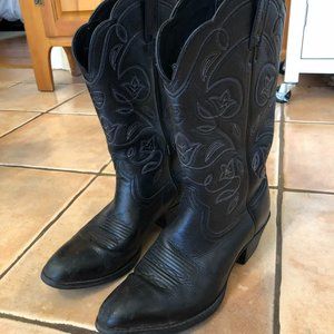 Ariat Black Cowboy Boots